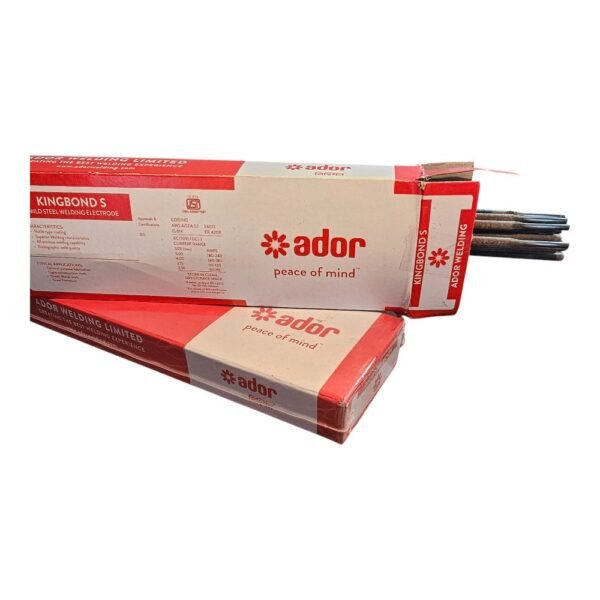 HF Electrode Zed Alloy 550 4.00x450 (8g) Ador - Image 5