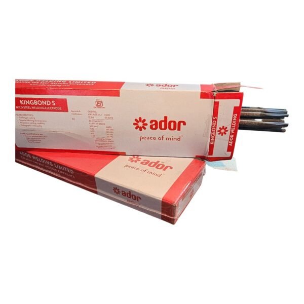 HF Electrode Zed Alloy 550 4.00x450 (8g) Ador - Image 4