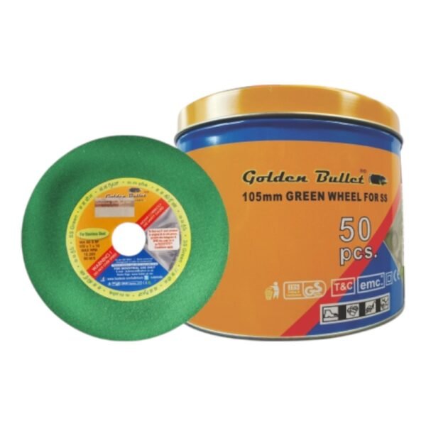 Cut Off Wheel 100x1 SS Green Bullet