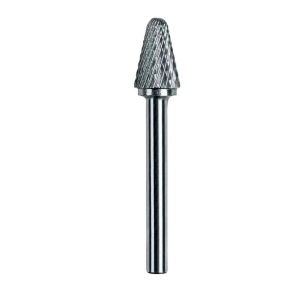Tungsten Carbide Rotary Burrs Cone With Radius MK2 Totem