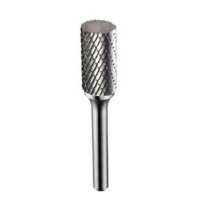 Tungsten Carbide Rotary Burrs MC3 Cylindrical Without End Cut Totem