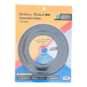 Concrete Cutting Wheel 125mm Bullet
