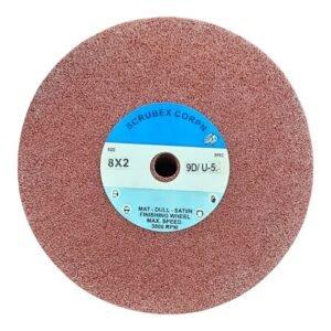 Polishing Wheel 6x1 Red U5 Scrubex (10 Pcs Box)