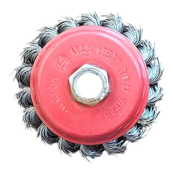 Cup Brush 3 Sliver Twisted
