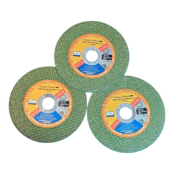 Cut Off Wheel 100x1 Green Easy Cut Bullet ₹7.23
