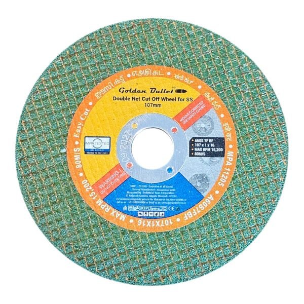 Cut Off Wheel 100x1 Green Easy Cut Bullet ₹7.23 - Image 2