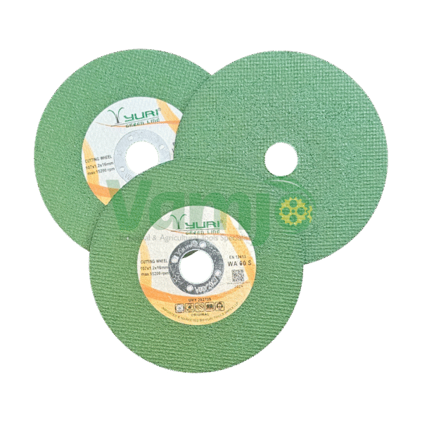 Cut Off Wheel 100x1 Green Line Yuri ₹10.25 - Image 2