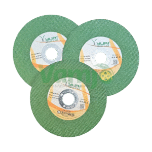 Cut Off Wheel 100x1 Green Line Yuri ₹10.25