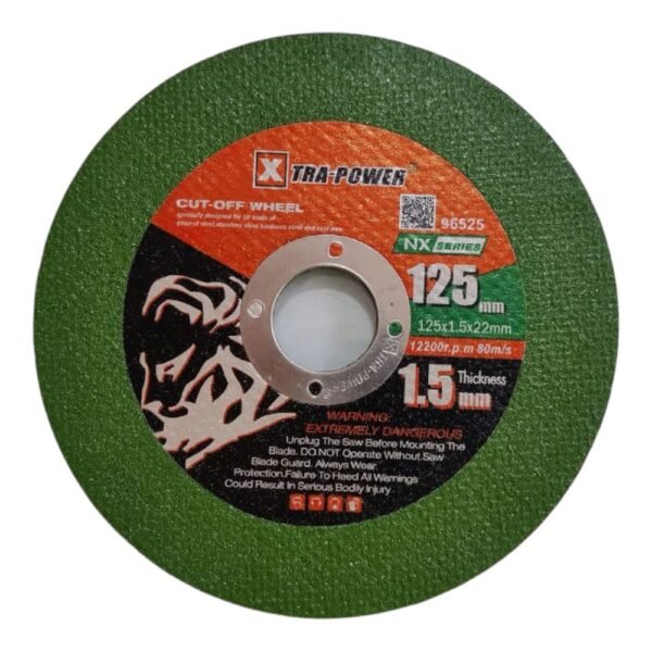 Cut Off Wheel 125x1 Green Xtrapower