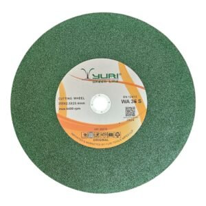 Cut Off Wheel 350x2.8 Yuri Green Line ₹102.54