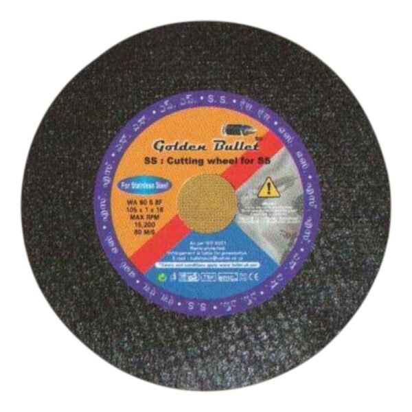 Cut Off Wheel 350x2.8 SS Black Classic Bullet