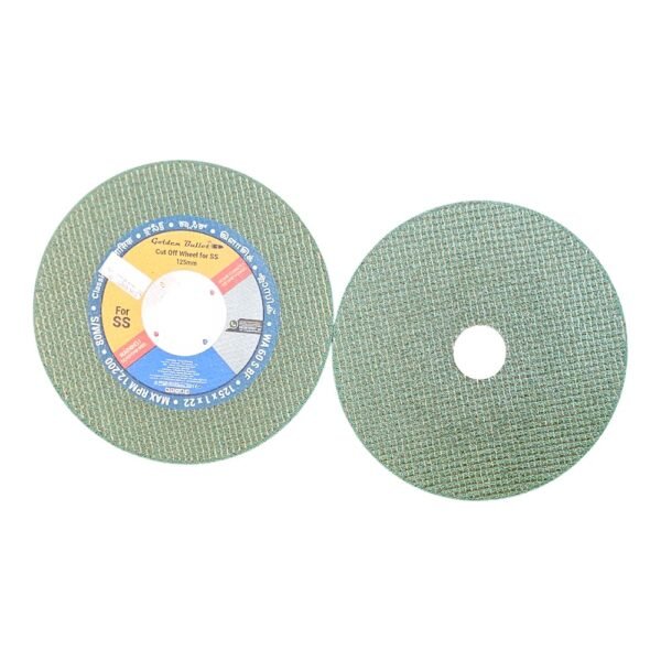 Cut Off Wheel 125x1 Green Bullet - Image 5