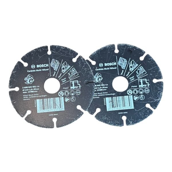 Cut Off Wheel100x1  Bosch Muliti Purpose(Wood/PVC) - Image 2