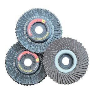 Flexible Flap Disc 100x16 Grit 320-400