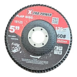 Flap Disc 125x22 Grit 60 Xtrapower (20 Pcs Box)
