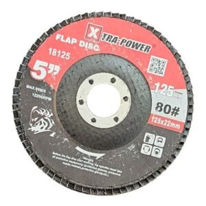 Flap Disc 125x22 Grit 80 Xtrapower (20 Pcs Box)