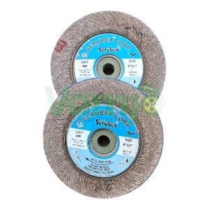 Flap Wheel 6x1 Grit 320 Scrubex (10 Pcs Box)