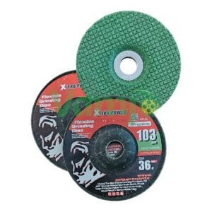 Flexible Grinding Disc 100x3 Grit 36 Xtrapower (40 Pcs Box)