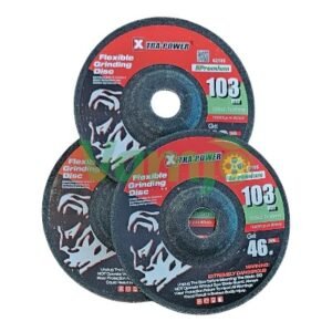 Flexible Grinding Disc 100x3 Grit 46 Xtrapower (40 Pcs Box)