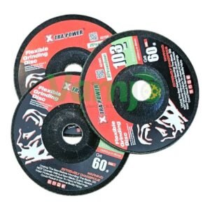 Flexible Grinding Disc 100x3 Grit 60 Xtrapower (40 Pcs Box)