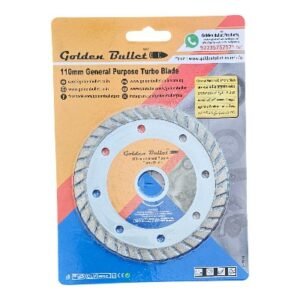 General Purpose Blade 110mm Turbo Bullet