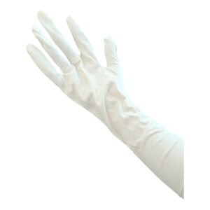 Gloves Arm Sleeve Cream