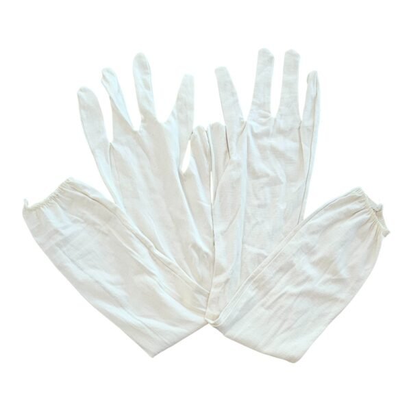 Gloves Arm Sleeve Cream - Image 6