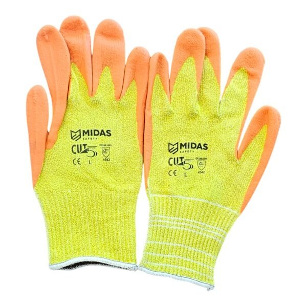 Gloves Cut Level 5 Coating - Image 11