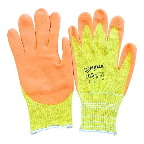 Gloves Cut Level 5 Coating - Image 5