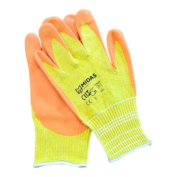 Gloves Cut Level 5 Coating - Image 6