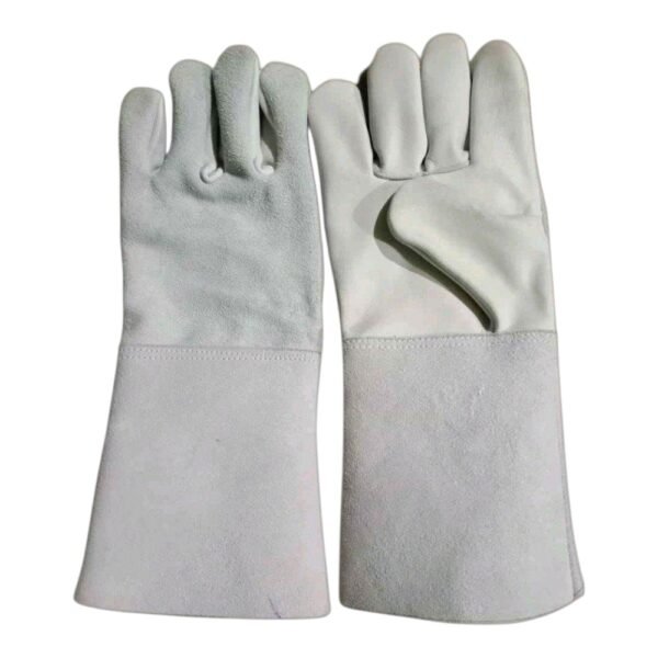 Gloves Leather Crome 14