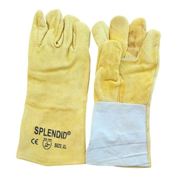 Gloves Leather Heavy 14 - Image 3