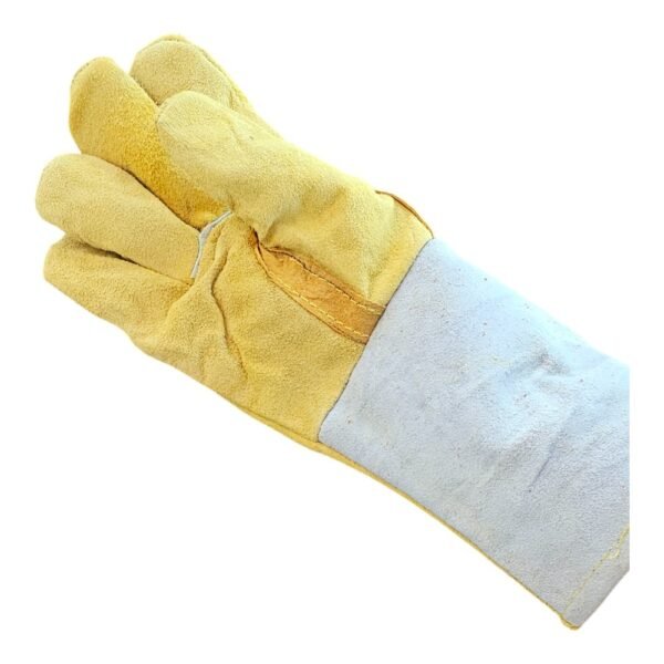 Gloves Leather Heavy 14 - Image 4