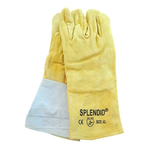 Gloves Leather Heavy 14 - Image 7