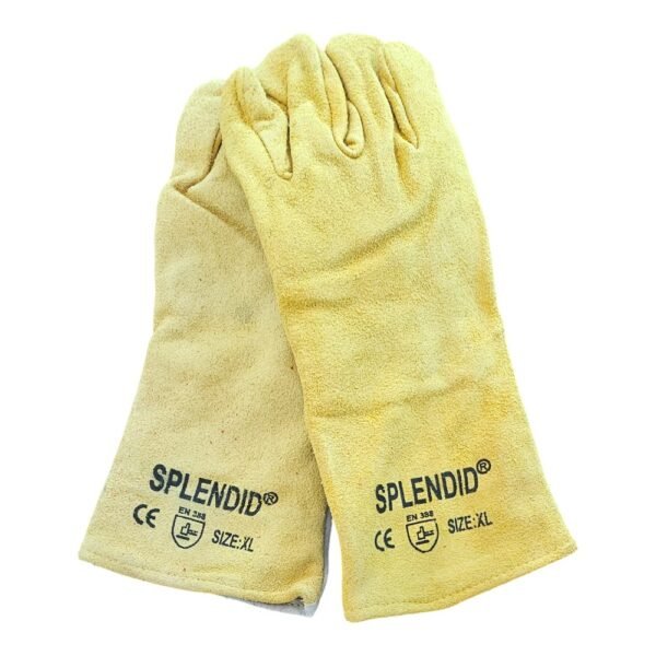 Gloves Leather Heavy 14 - Image 8