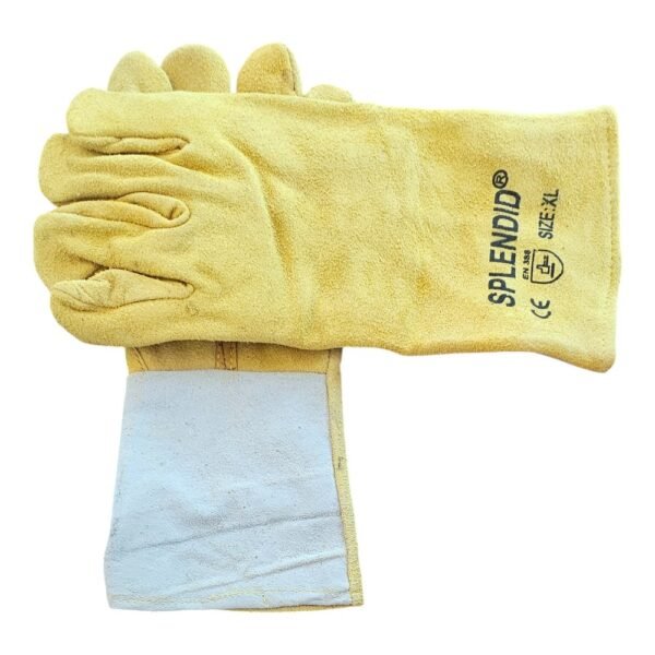 Gloves Leather Heavy 14 - Image 9