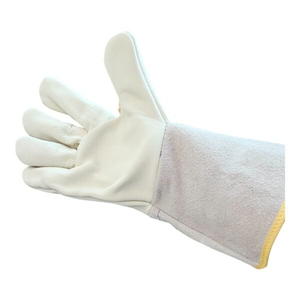Gloves Leather Split 14 - Image 5