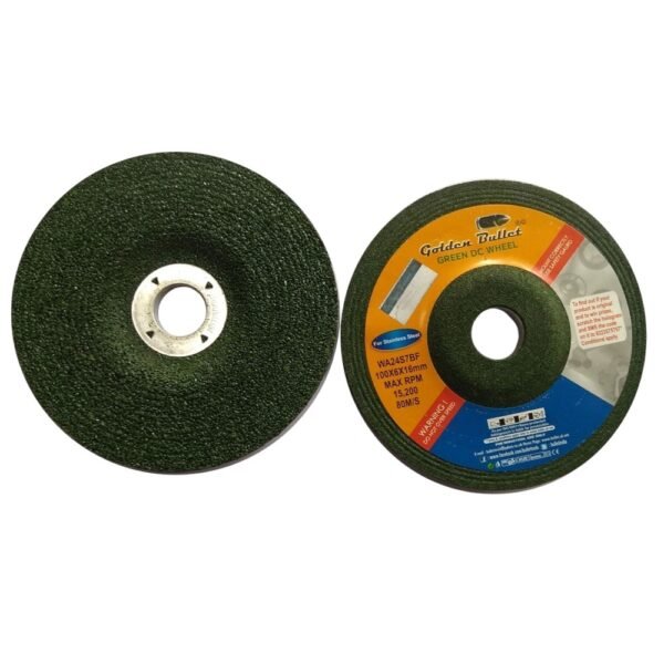 Grinding Wheel 100x6 Green Bullet ₹20.13