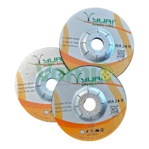 Grinding Wheel 100x6 Green Line Yuri ₹24.84