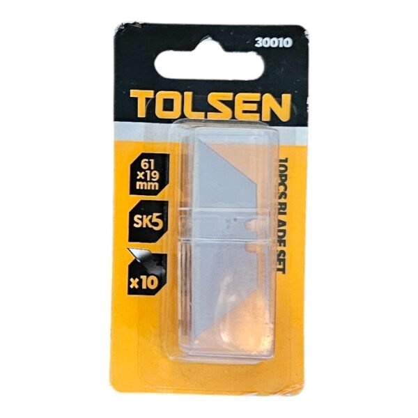 Knife Blade Utility Set 19mm Tolsen