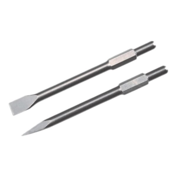 Chisel Bit Flat 17x280 X25 HEX Shank Bullet