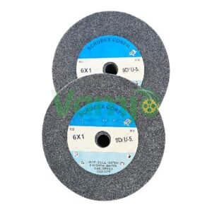 Polishing Wheel 6x1 Grey U5 Scrubex (10 Pcs Box)