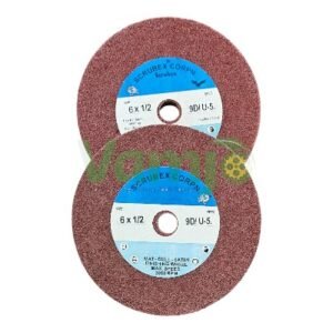Polishing Wheel 6x1/2 Brown  U5/9D Scrubex