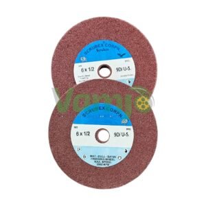 Polishing Wheel 6x1/2 Red U1 Scrubex