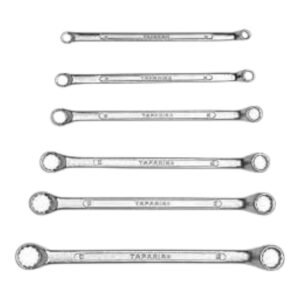Ring Spanner Set -1808 6x7 To 20x22 Taparia
