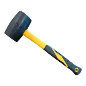 Rubber Hammer HD Black 16oz