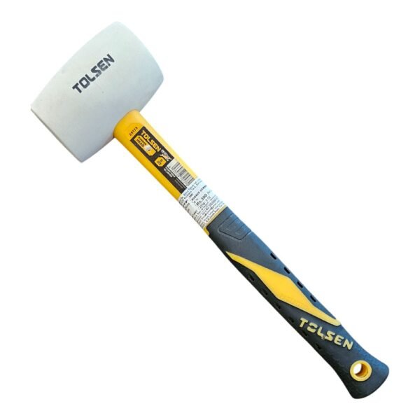 Rubber Hammer HD White 8oz