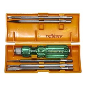 Screw Driver Set C P5 862 150 Taparia
