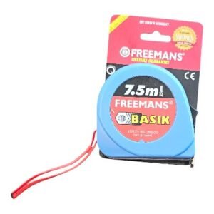 Short Tape with Lock 7.5M Freemans
