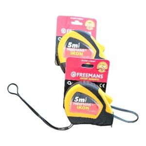 Short Tape with Lock  5M Freemans